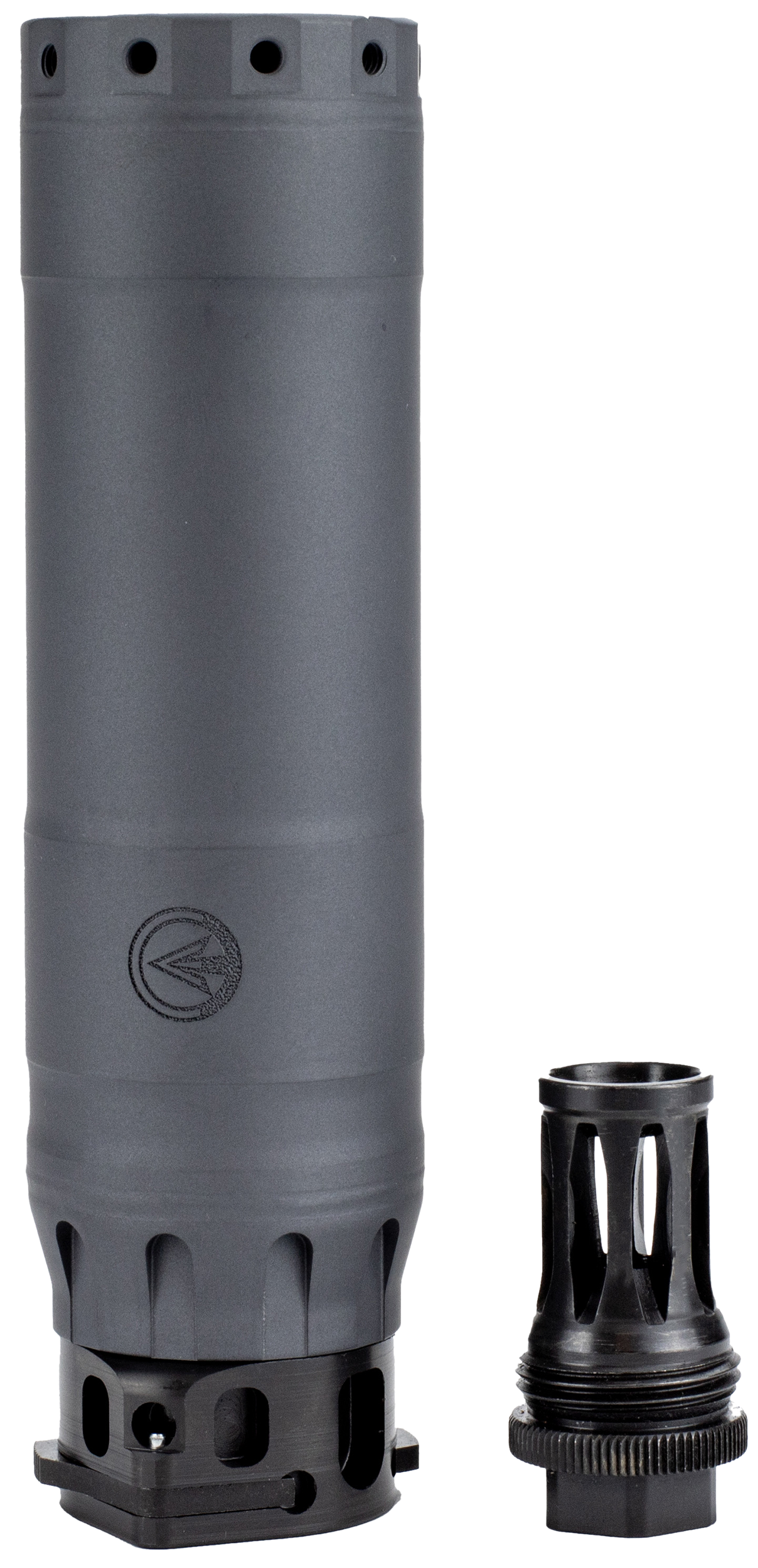 Kgm Suppressors A-QD-FH-S-G36 Quick Detach Flash Hider Nitride Steel