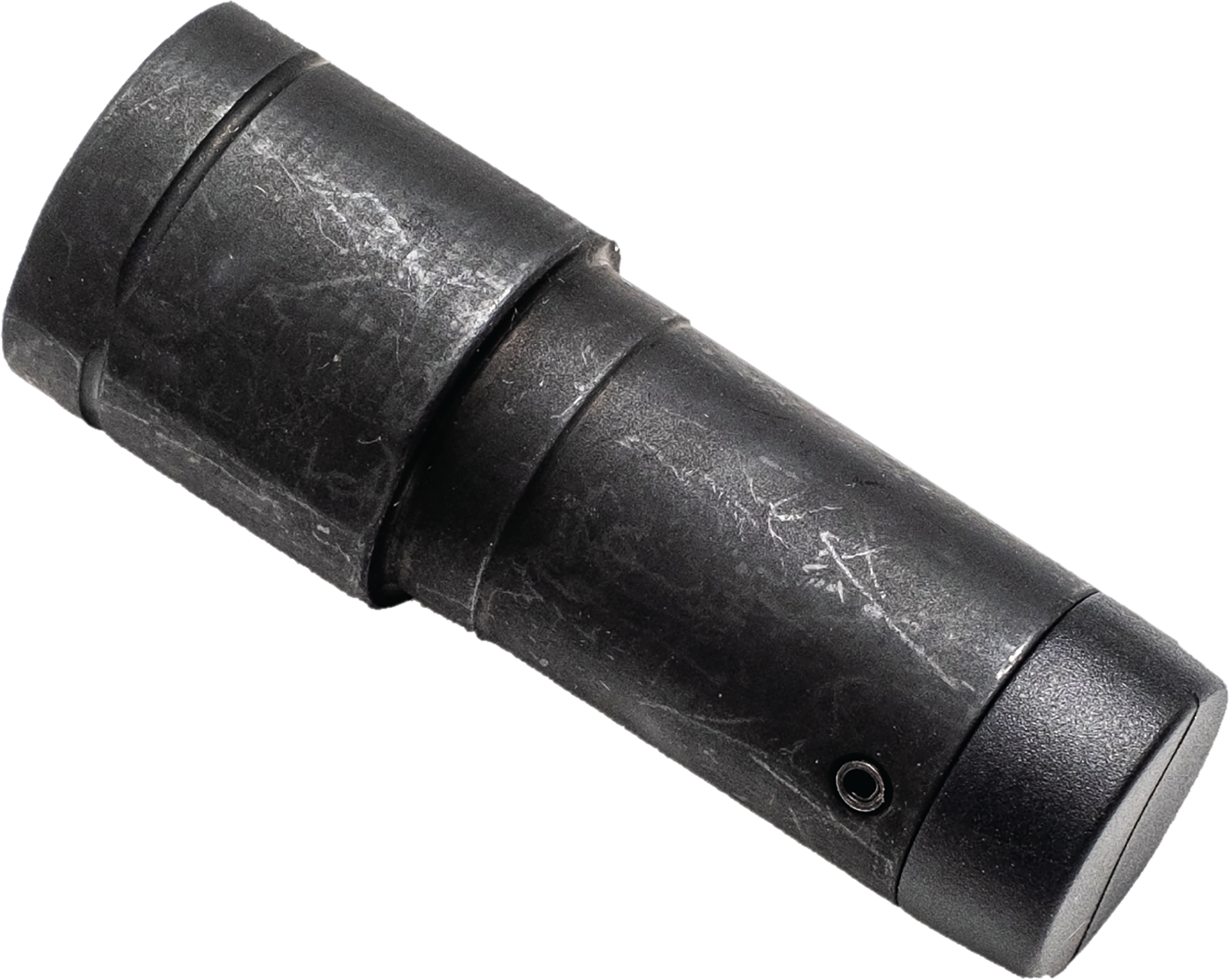 Q LLC ACCSHORTYSTOCK9MMBUFFE Shorty Stock Buffer Steel Black