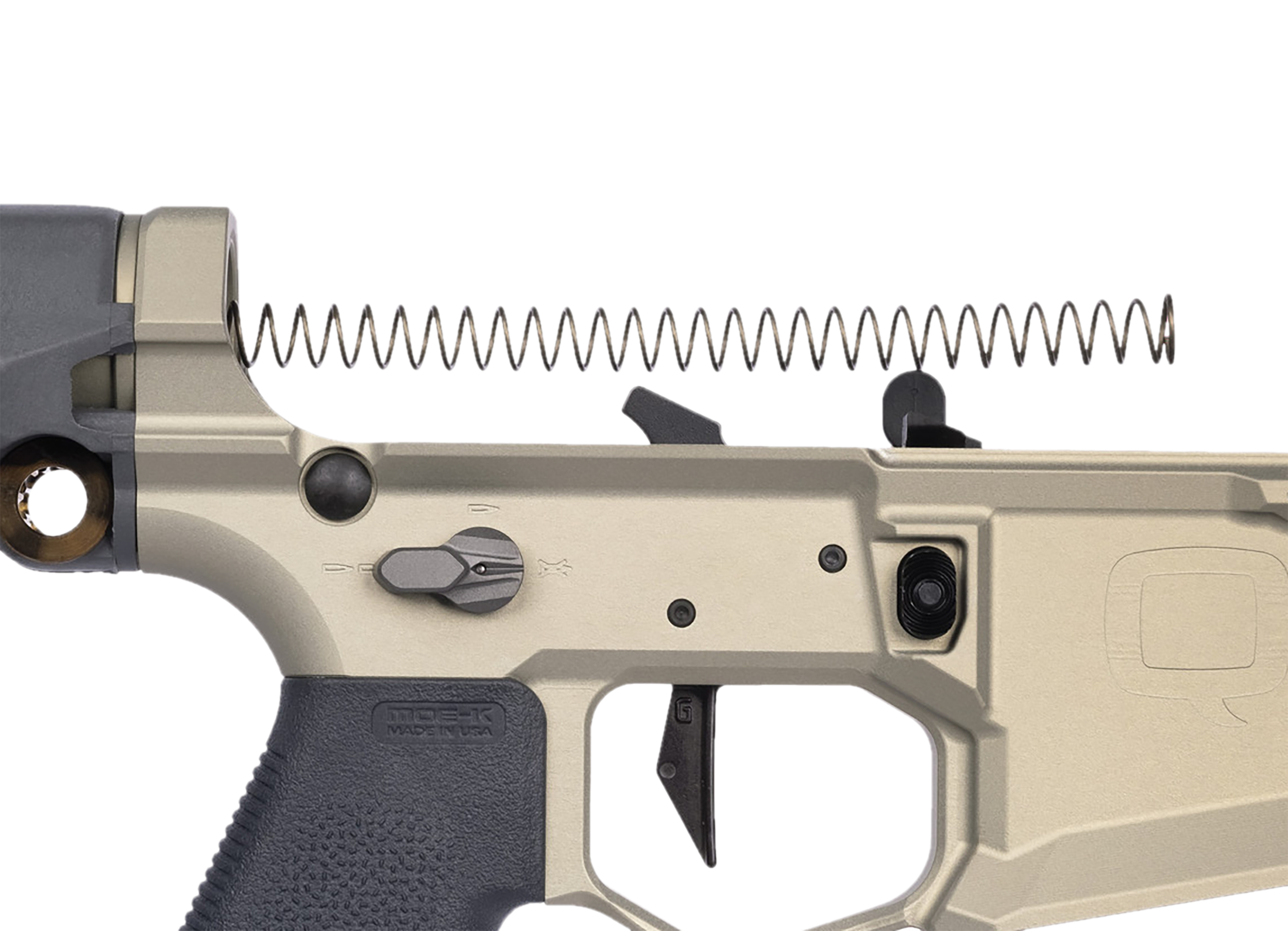 Q LLC ACCHBRECOILSPRING Honey Badger Recoil Spring