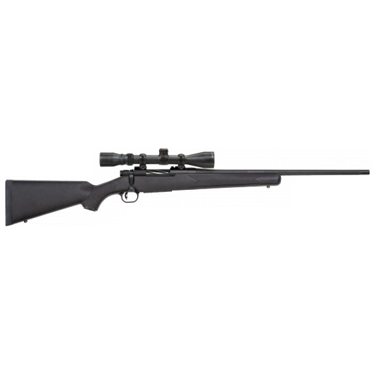 Mossberg Patriot .243 Winchester 22 Inch 5 Rounds Synthetic Blue Finish