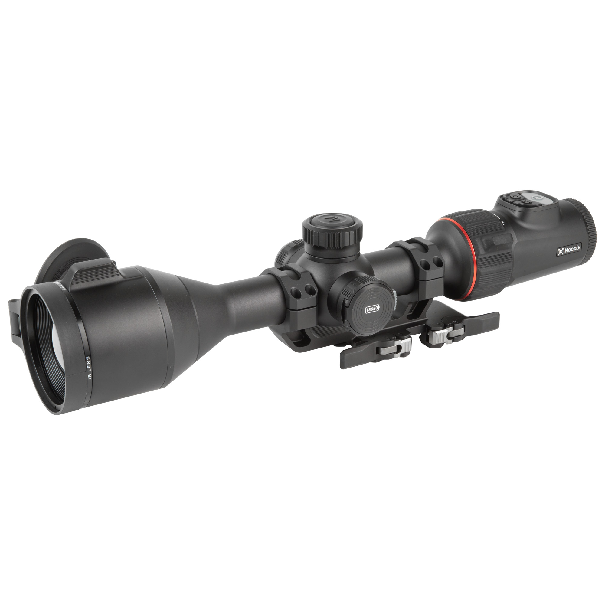 Nocpix Ace Thermal Sight Magnifier 640x512 3-24x 50mm AMOLED WiFi 64GB