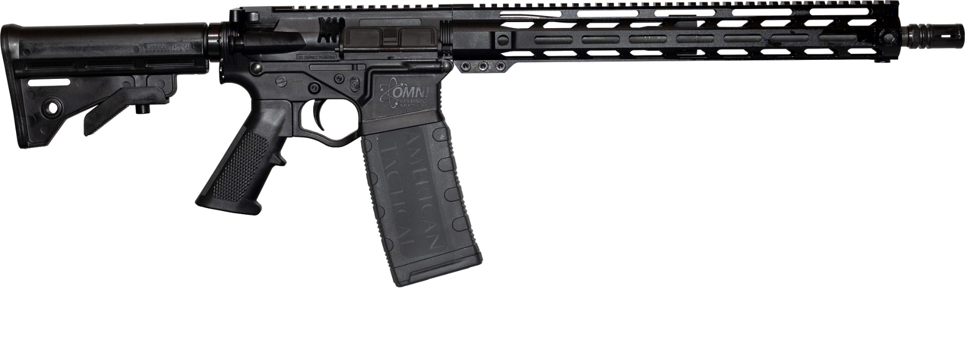 ATI OMNI HYBRID MAXX AR Rifle - Black | 300BLK | 16" Barrel | 15" M-LOK Rail
