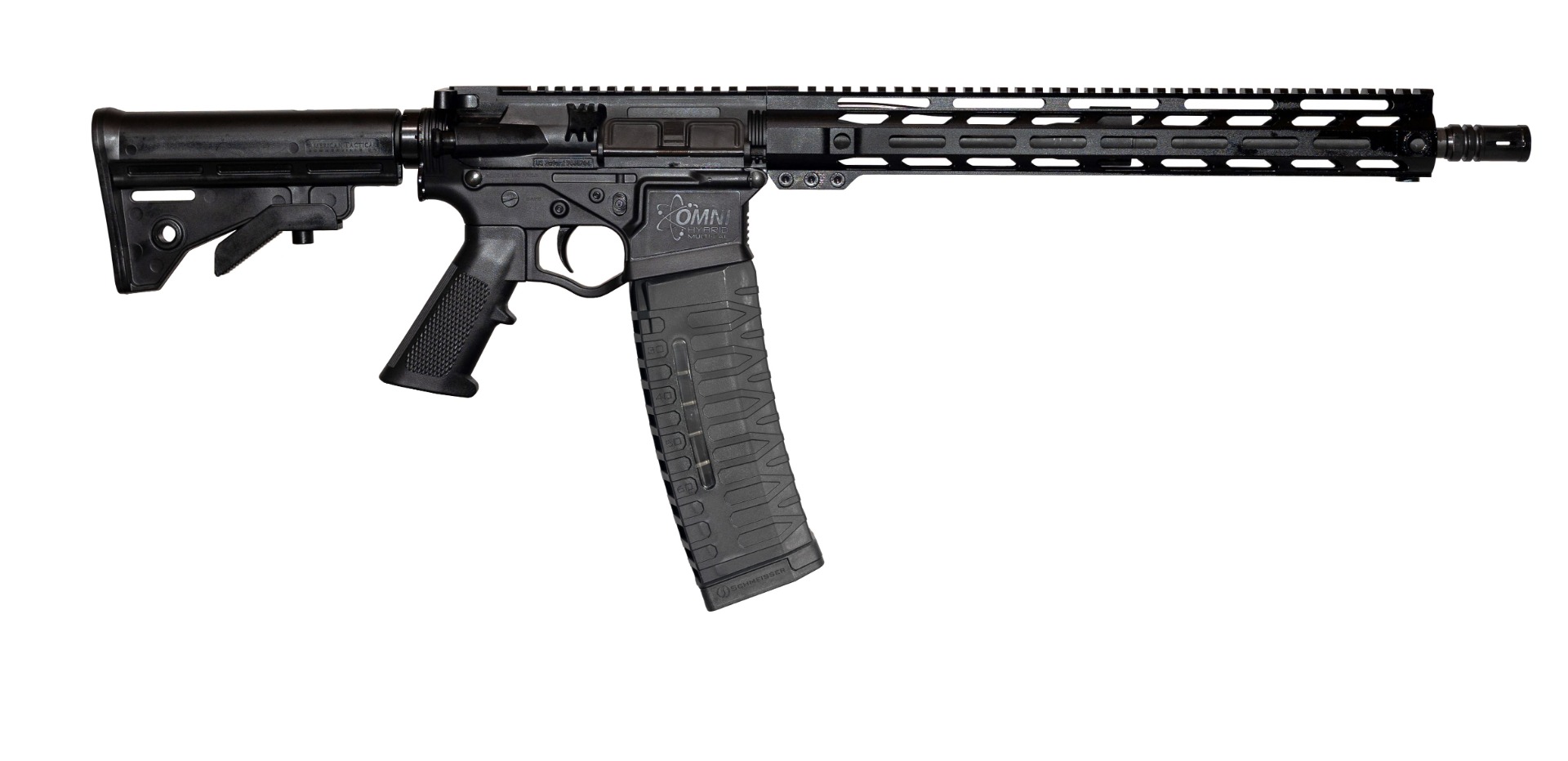 American Tactical Inc. Omni Hybrid Maxx 5.56x45mm NATO 16 in 60rd Black Finish
