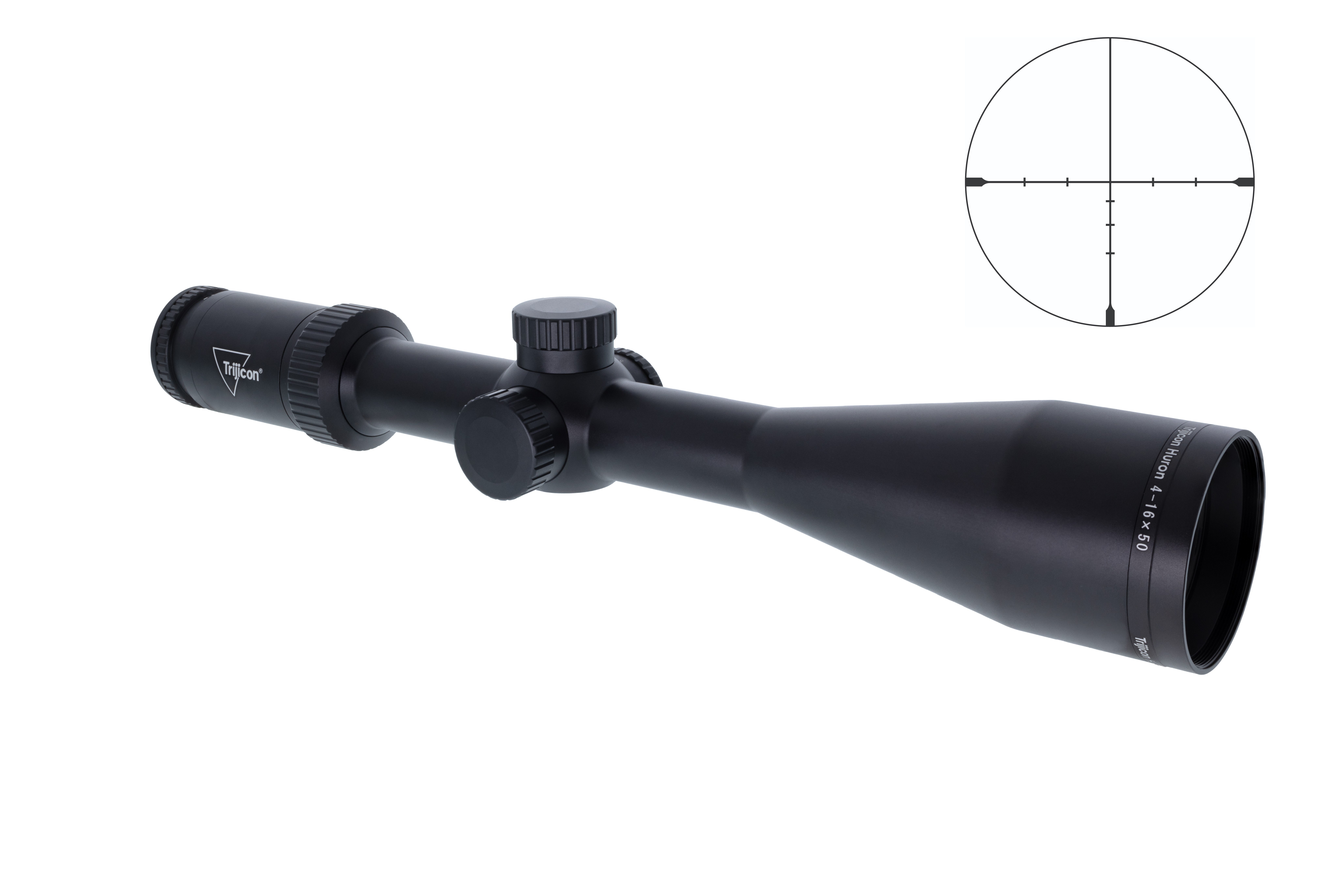 Trijicon Electro Optics Huron 4-16X50 30mm BDC Rifle Scope