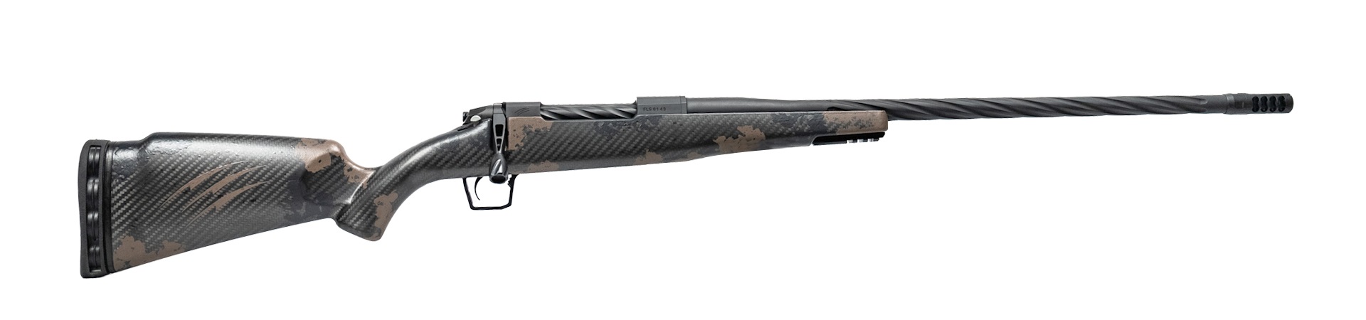 Fierce Firearms Twisted Rogue 7PRC 20 Inch Tan and Black Bolt Action Rifle