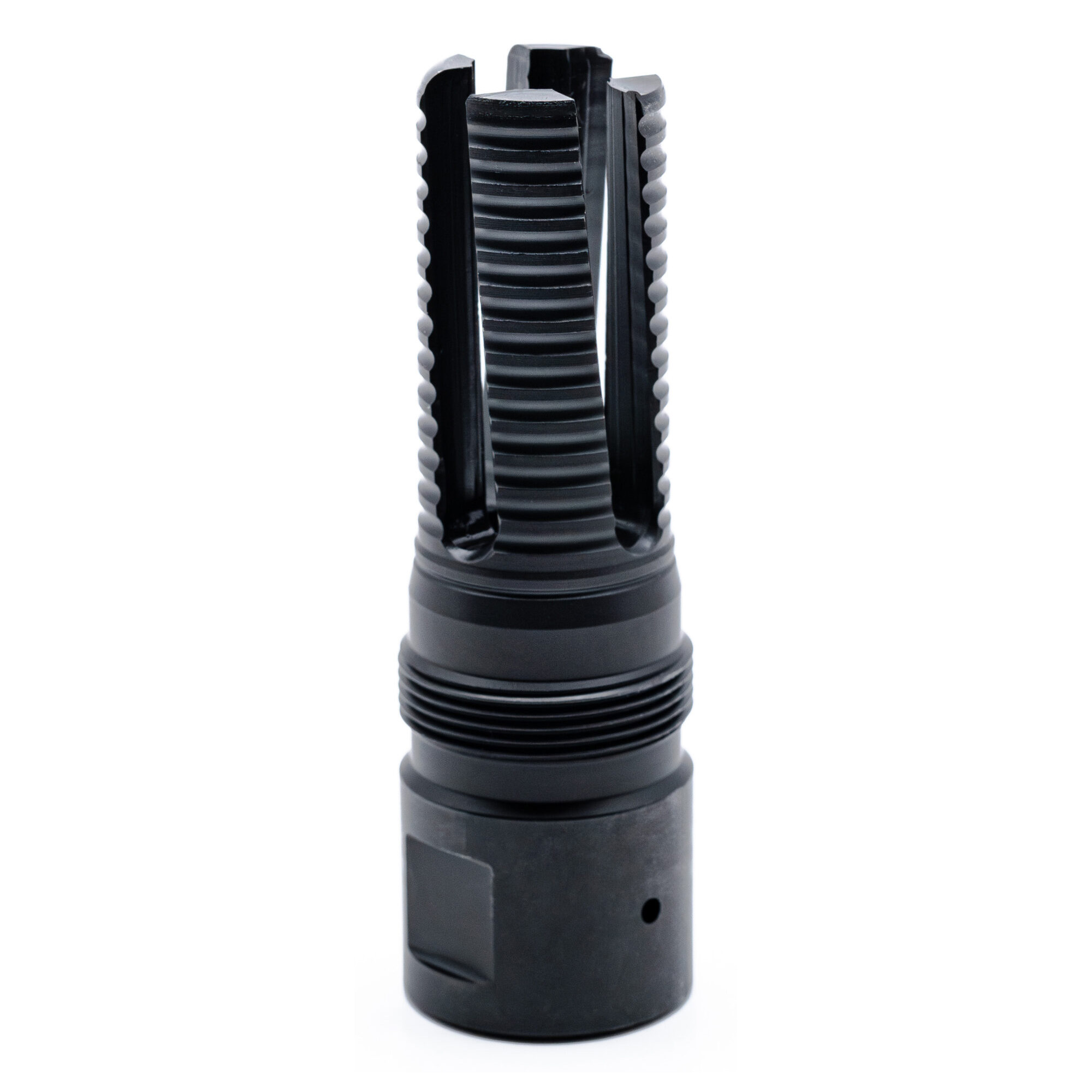 Rearden PNW FH 1/2-28 Nitride Flash Hider Compatible with Atlas Adapters and Various Suppressors Extends 13.9-inch Barrel to 16-inch Length