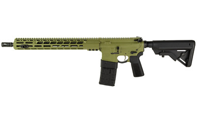 Sons of Liberty Gun Works M4-89 5.56x45mm NATO 16in 10rd Bazooka Green Cerakote California Compliant