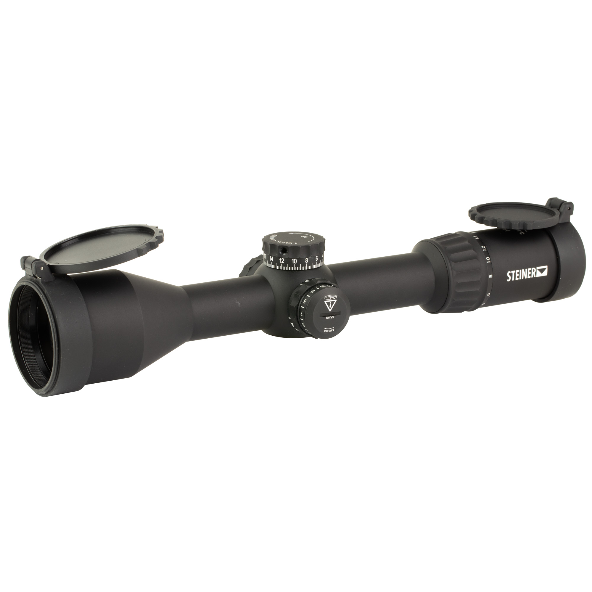 Steiner H6Xi 3-18x50 Rifle Scope 30mm Tube MHR Reticle