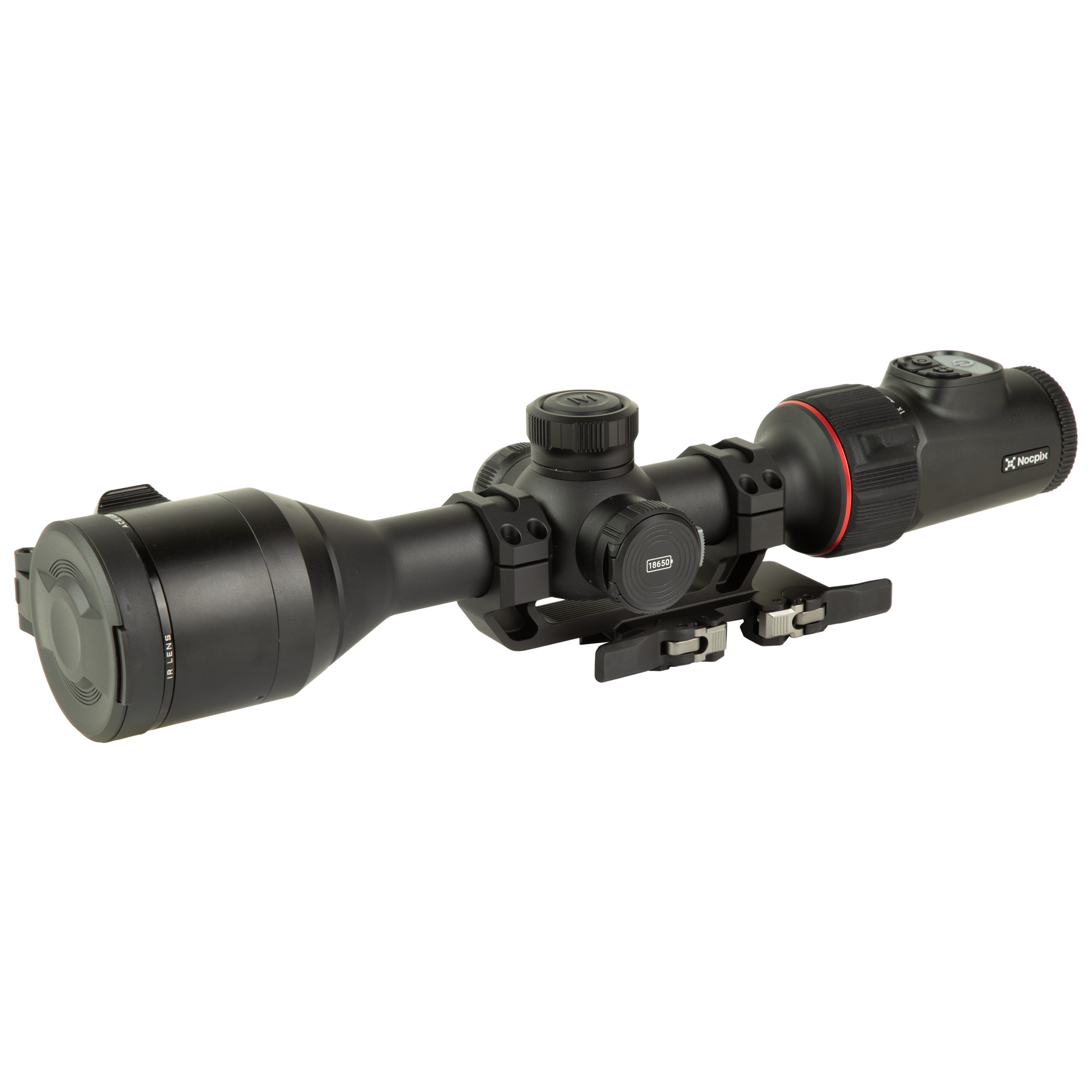 Nocpix ACEL35 Thermal 4x Scope 35mm 384x288 60Hz Rangefinding Vision+