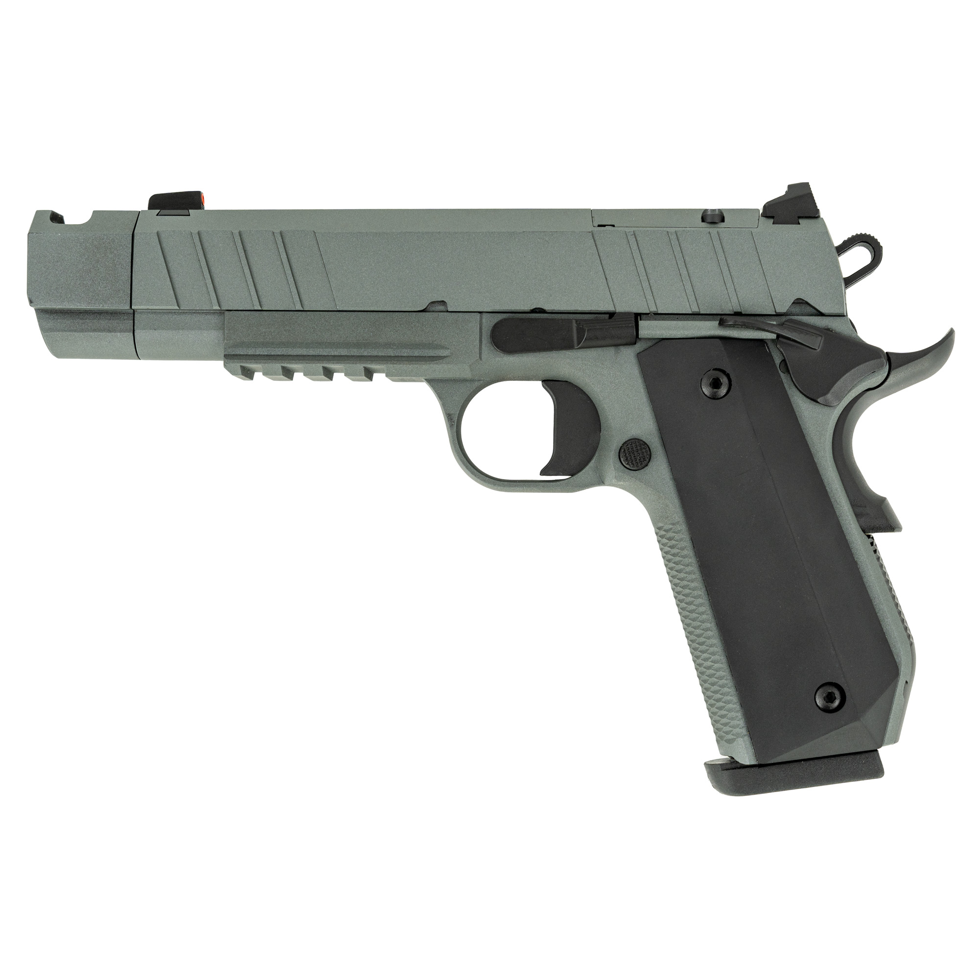 SDS Imports Tisas 1911 Nightstalker 9mm 4.25" Gray