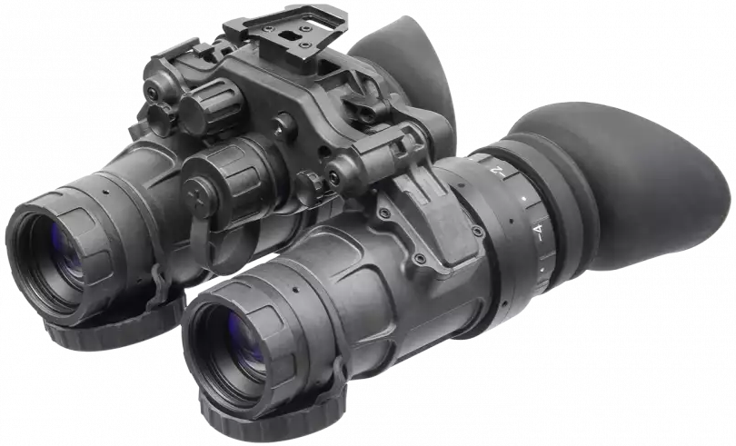 AGM Global Vision UNVG Night Vision Goggles 1x 64-72 Ip/mm Gen 3 Gen 2+ Dovetail