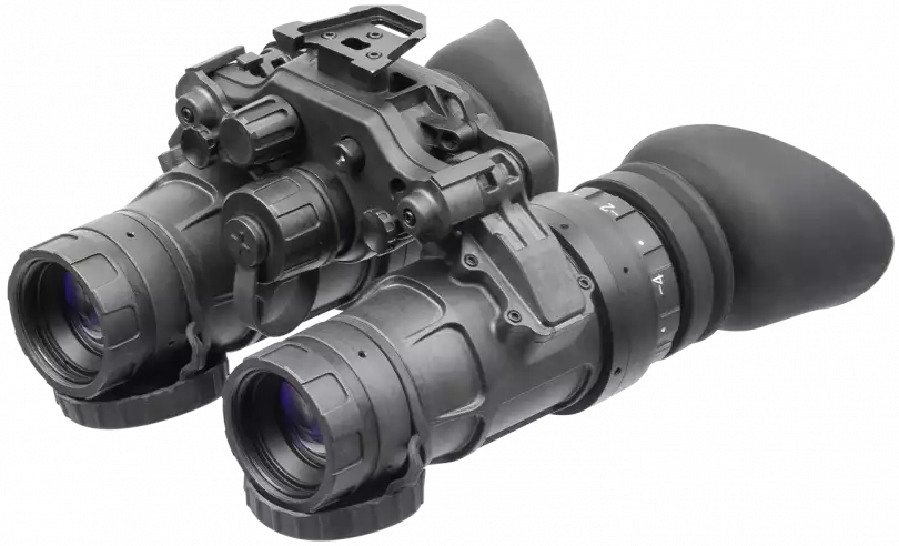 AGM Global Vision Unvg Night Vision Goggles 1x 40 Degree FOV Gen 2+ Compatible Dovetail Mounts