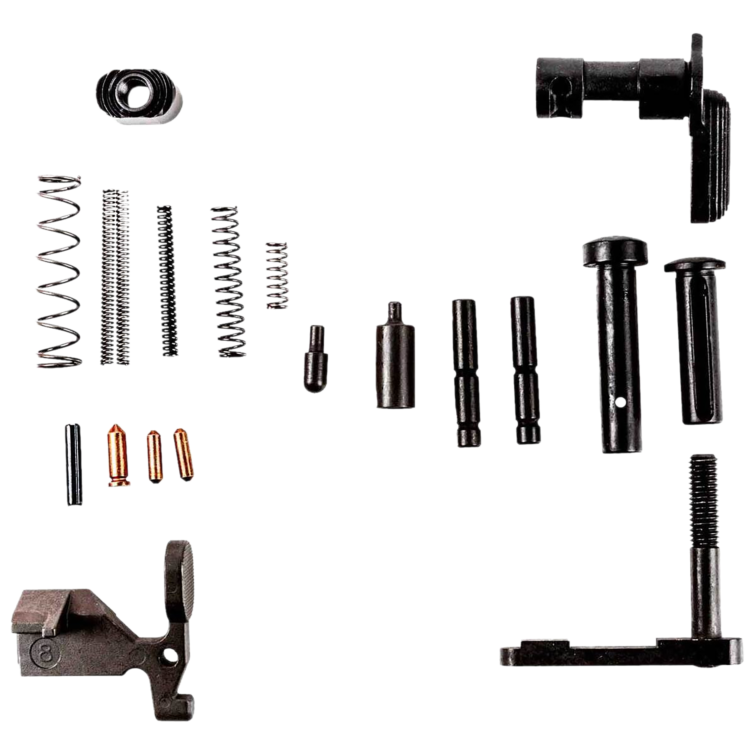 Tapco TAP22037  Lower Parts Kit AR-15 Platform Black