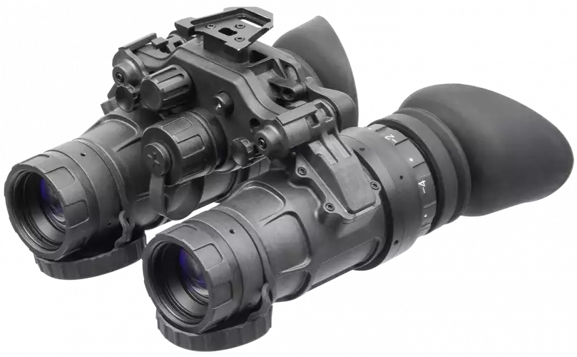 AGM Global Vision UNVG Night Vision Goggles 1x 51 Degree Fov Gen 2 Ap Fom 1800 Gen 3