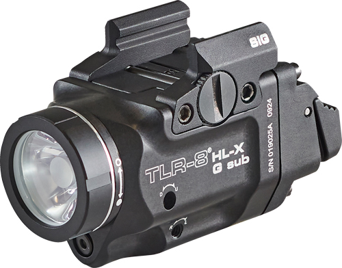Streamlight TLR8 HLX G SUB USB for SIG P365 P365 XL 1000 Lumens Green Laser Picatinny