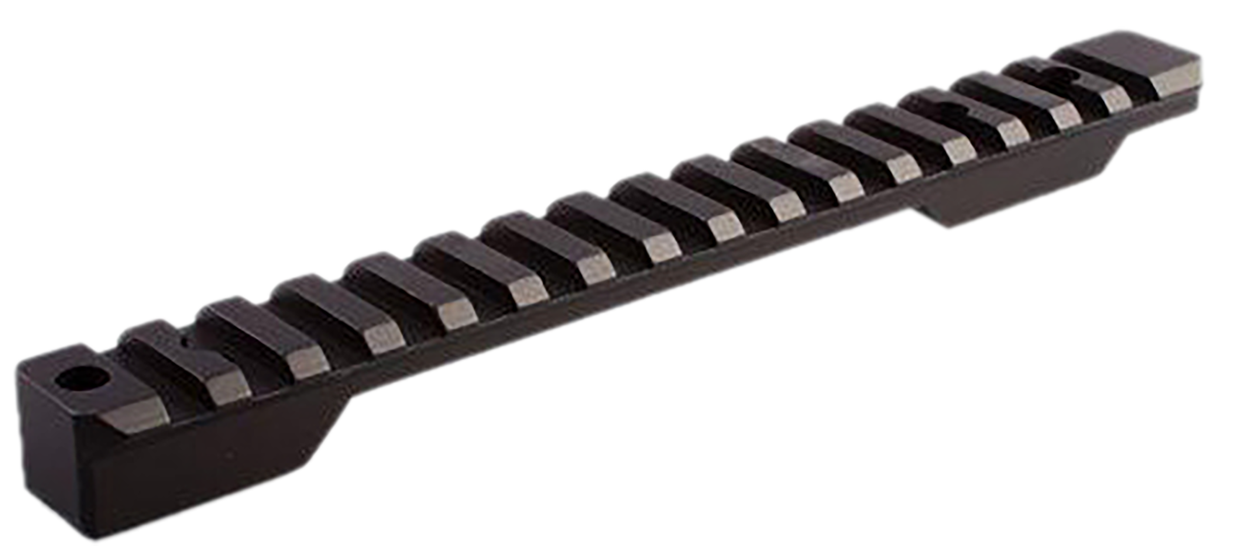 Talley Manufacturing Plm258160 Anodized Aluminum Picatinny Rail Mount Long Action 20 MOA