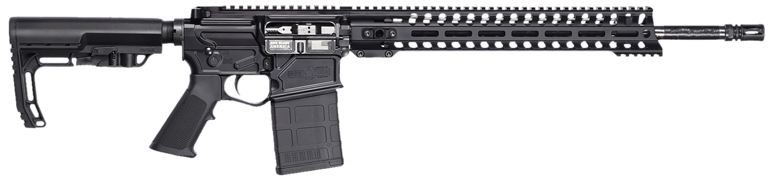 Patriot Ordnance Factory Rogue .308 Winchester 18.5in Carbon Fiber 20rd Finish