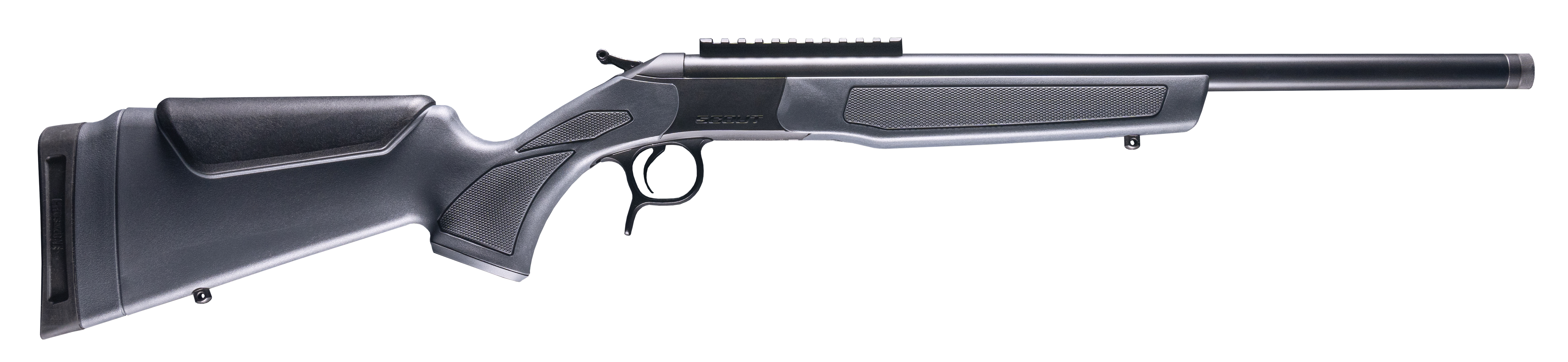 Cva Scout 44mag 20 Stealth Grey
