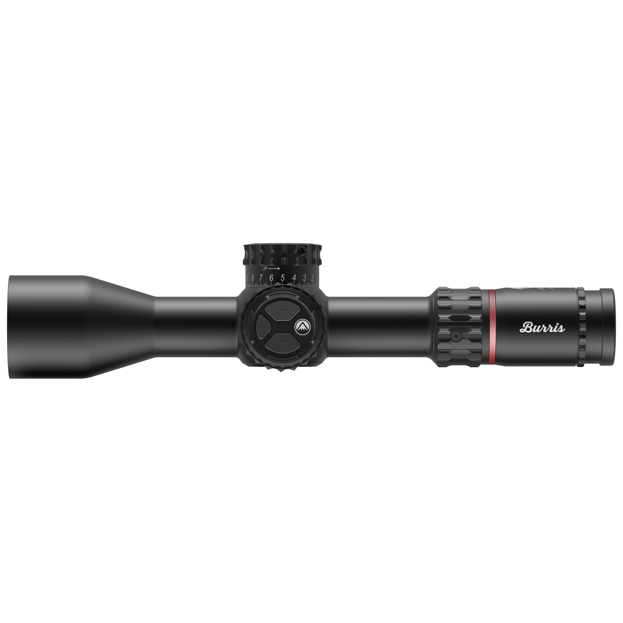Burris XTR PS Veracity 3.3-18x50mm 34mm Tube SCR2 MIL Illuminated Reticle HUD Data Center