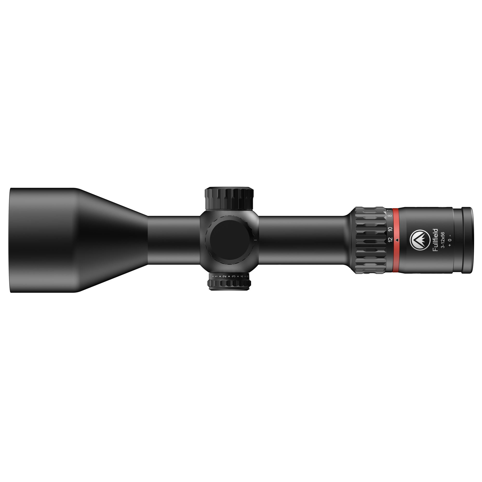 Burris Fullfield Scope 3-12x56mm 30mm Tube illum. 4Ai Reticle