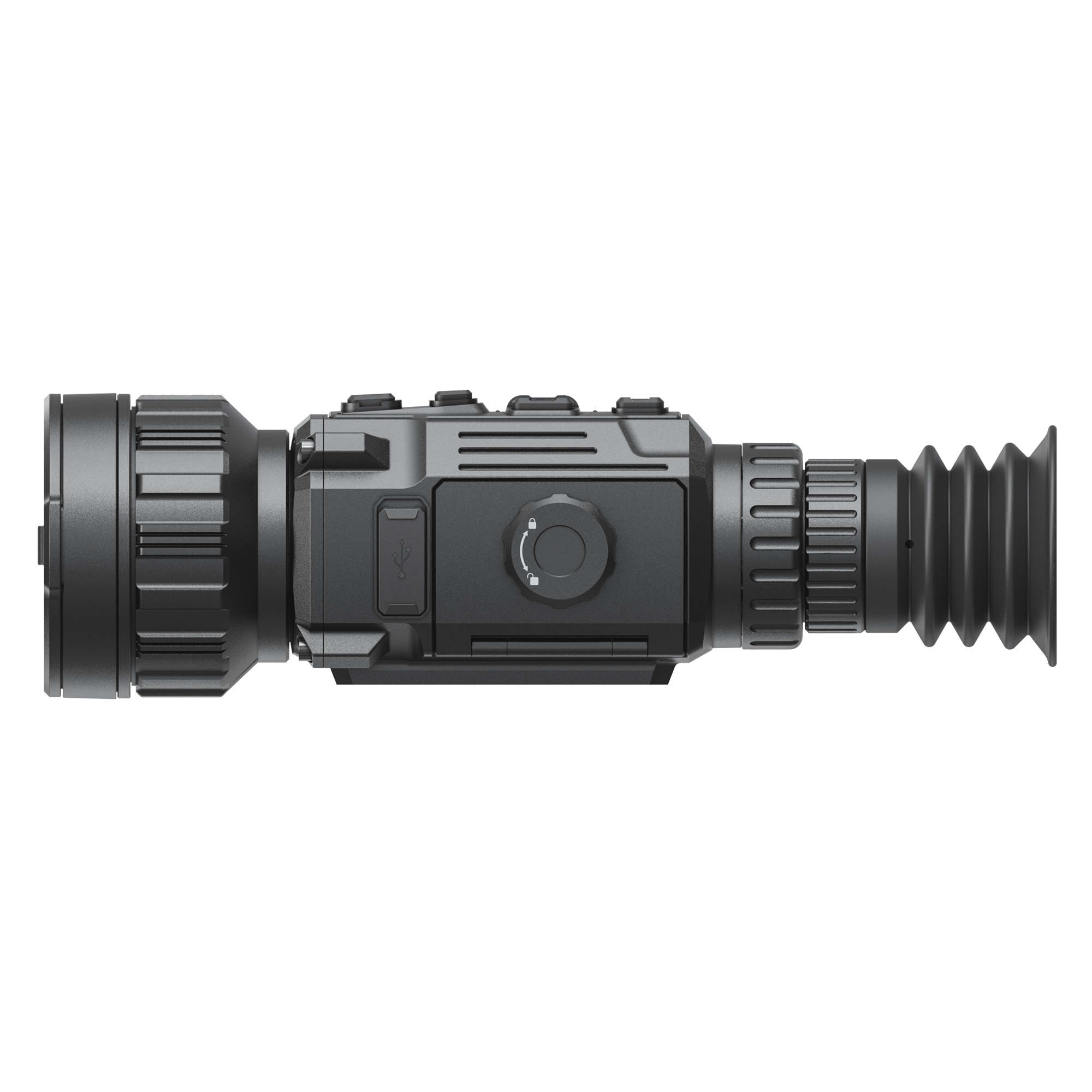 AGM Global Vision RATT50-640-V3 Rattler V3  Thermal Black 3.5-28x 640x512, 50 Hz Resolution