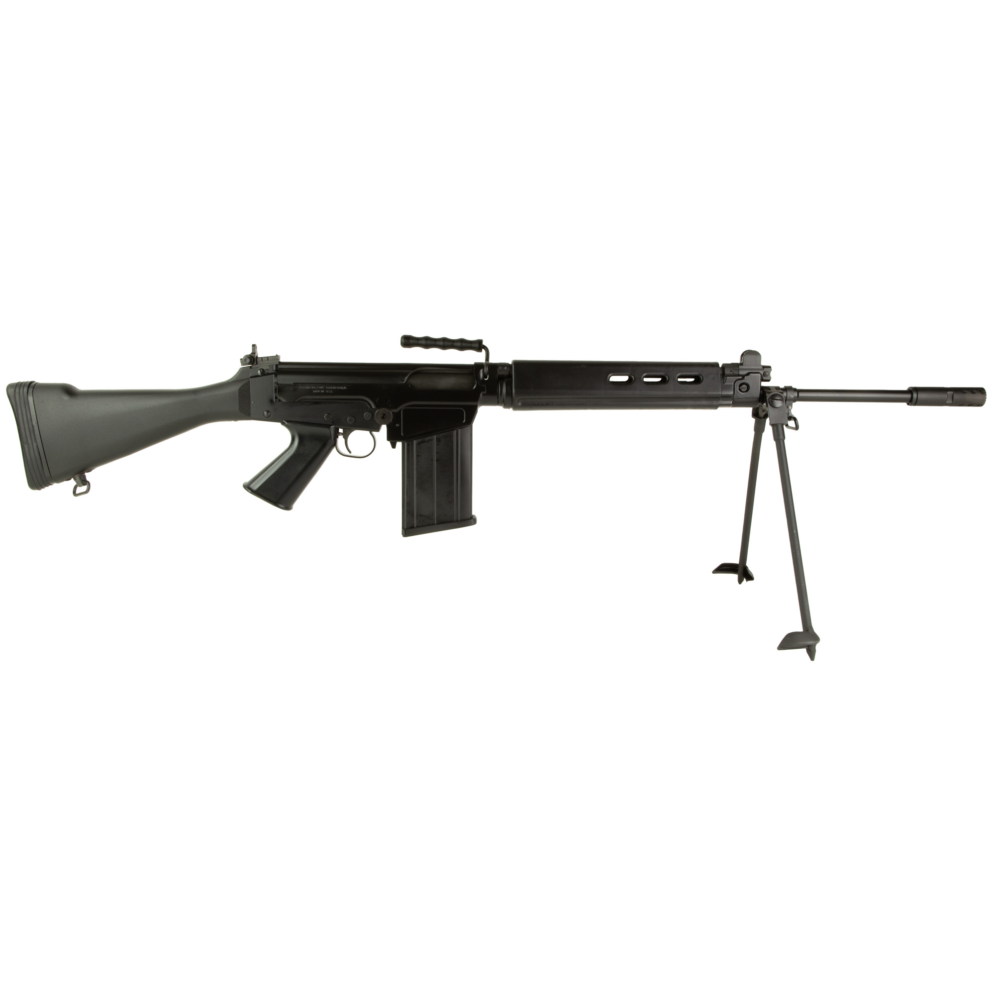 DSA SA58 7.62NATO 21" BIPOD/CH 20RD