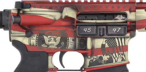 BRO 24123101-AMFLAG 5.56 SPEC15 16 30R TRUMP FLG