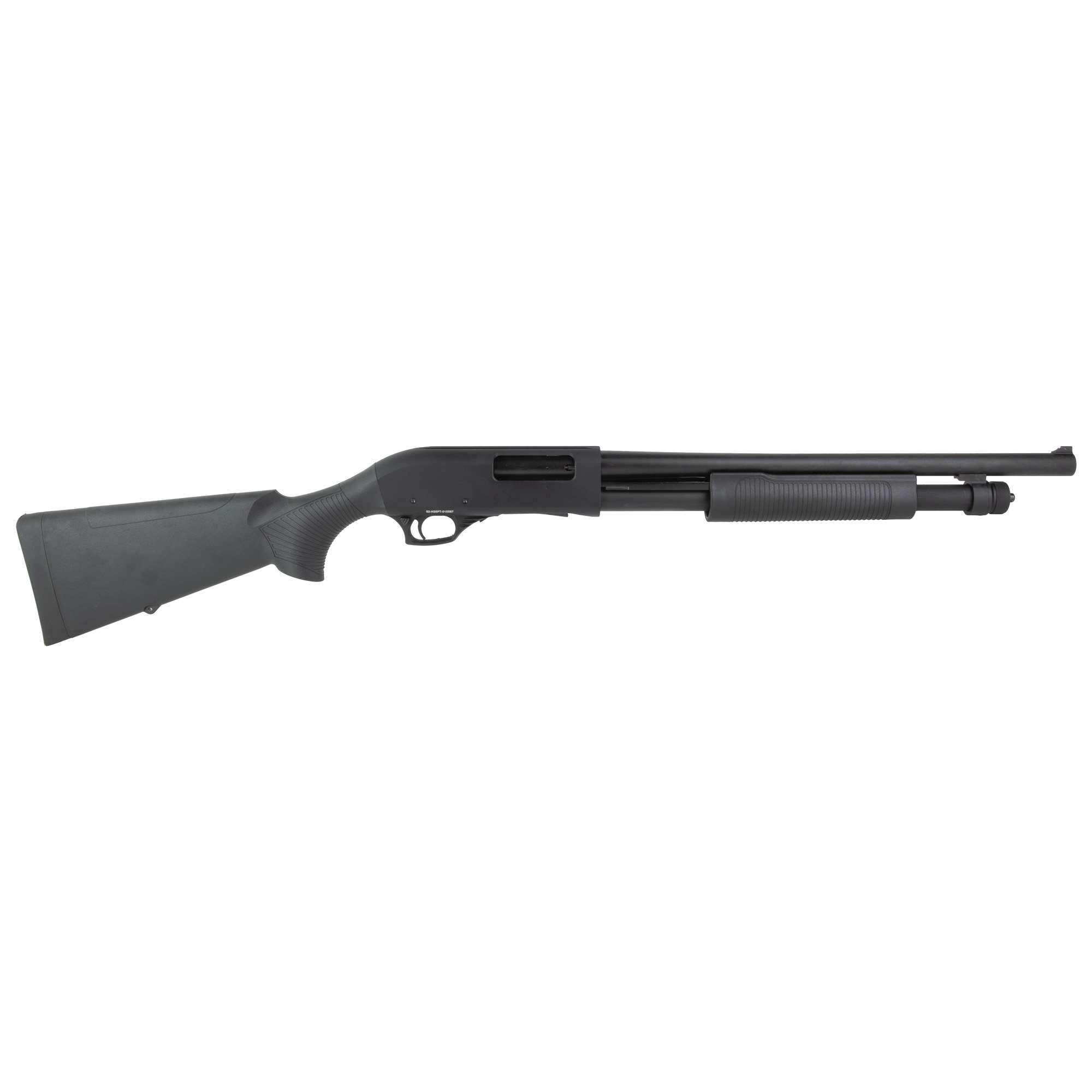 SDS Imports TOK TX112 12 Gauge 18.5 Inch 5+1 Pump Action Synthetic