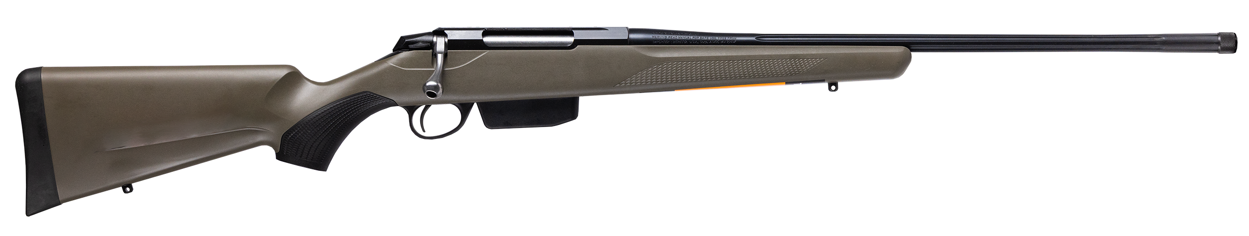 Tikka T3x Superlite 308 Winchester 20in Fluted Threaded Barrel Green Finish