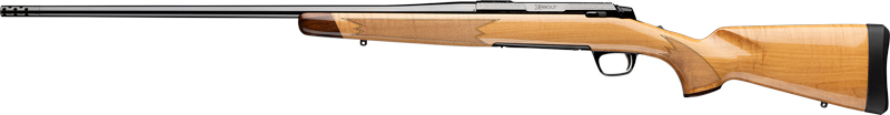 Browning X Bolt 2 Medallion 300 Winchester Magnum 26 Inch 3+1 Gloss AAAA Maple