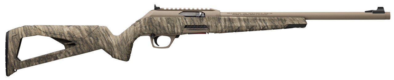 Winchester Wildcat 22 Long Rifle 16.50 Inch 10+1 Mossy Oak Bottomland FDE