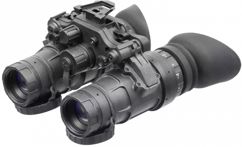 AGM Global Vision UNVG Night Vision Goggles Gen 2+ Gen 3 1x 64-72 Ip/mm Dovetail