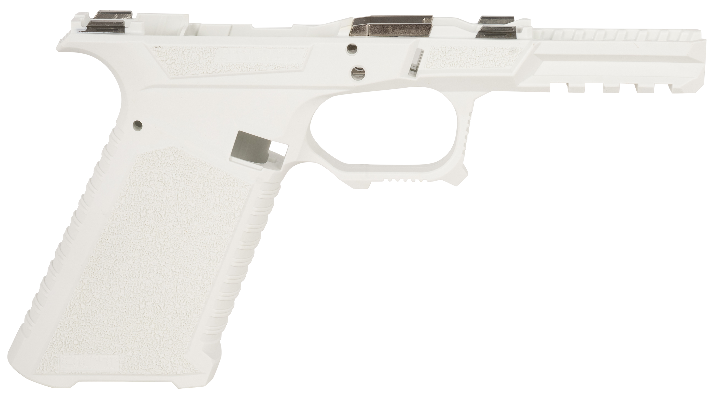 SCT 0225010100IF FRAME(02B)W/LOCKING BLOCK WHT