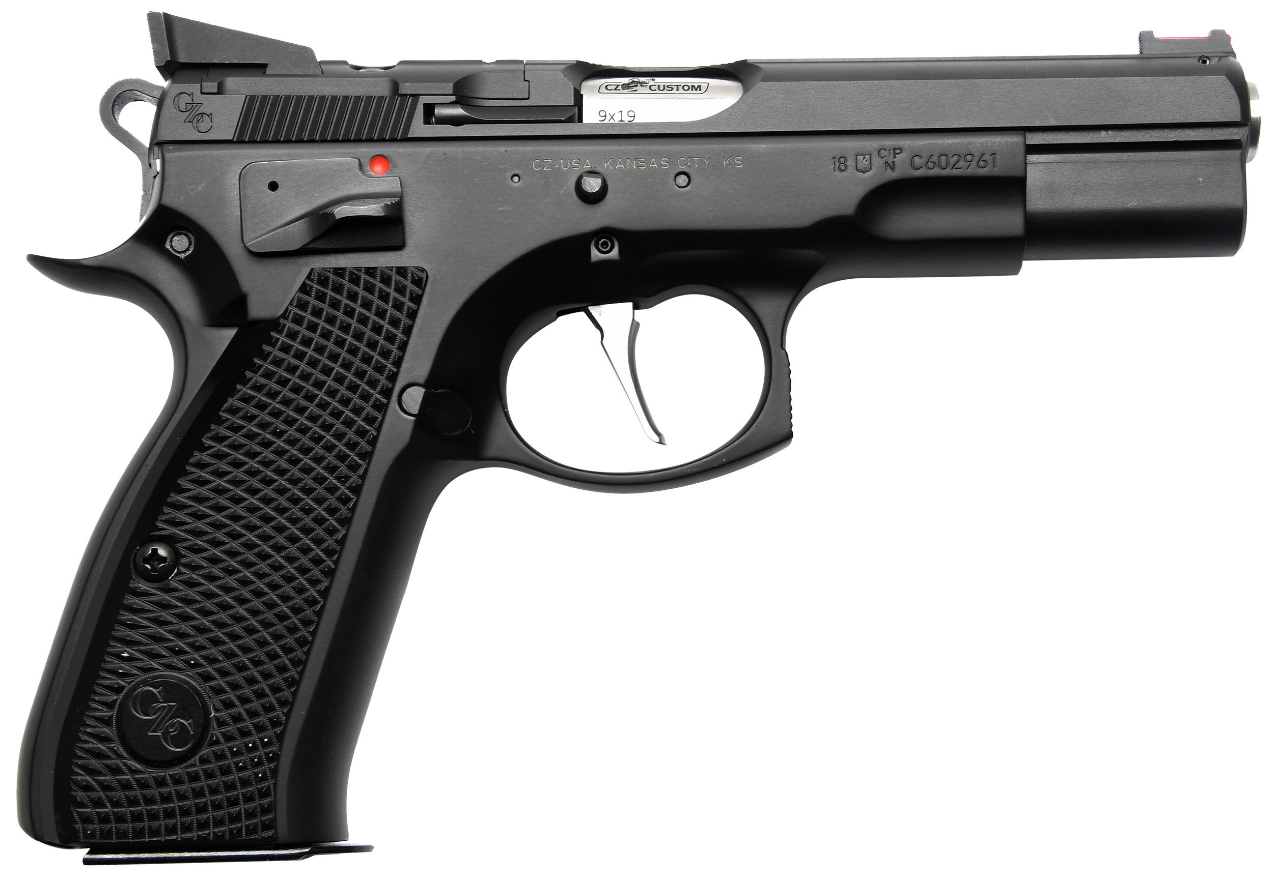 CZC 91706    75 SHADOW RDS OR     9MM 4.6    2X16R
