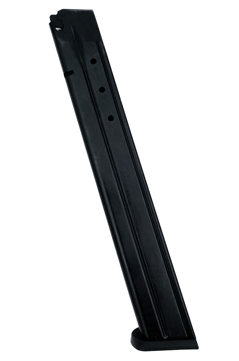ProMag BERA15 32rd 9mm Magazine Fits Beretta Px4 Steel Finish