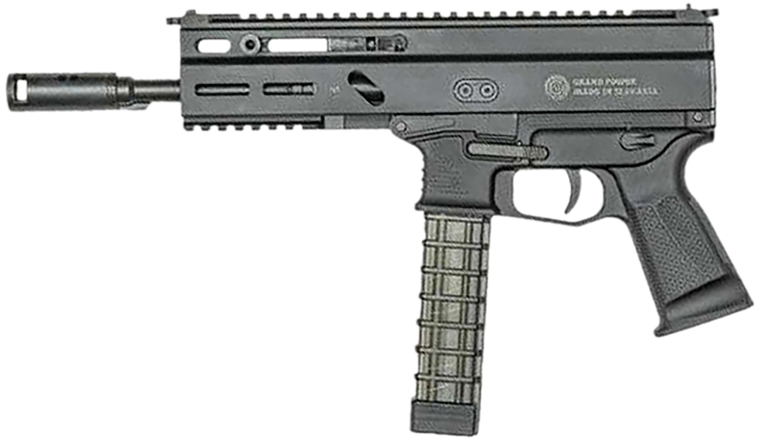 Global Ordnance LLC Grand Power Stribog SP9A3 9mm Luger 16in 31rd Two-Tone