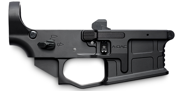 Radian Weapons R0847 A-DAC 15 Lower Receiver 7075-T6 Aluminum Radian Cerakote
