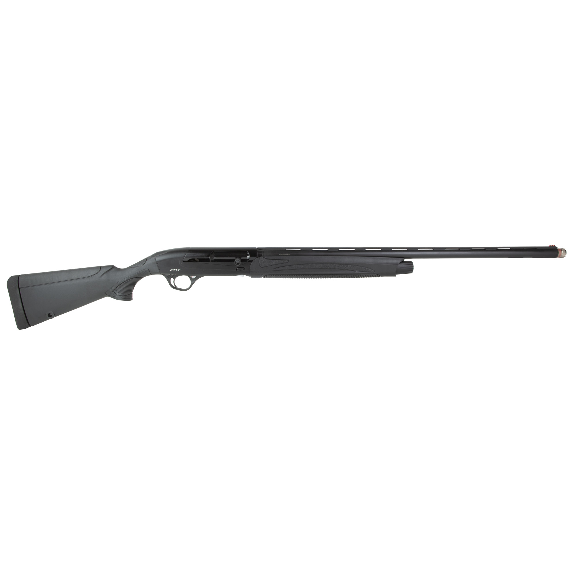 Pointer REXPFT12BB Field Tek 12 12 Gauge Semi-Auto 3" 5+1 28" Black Cerakote Vent Rib Barrel, Black Cerakote Aluminum Receiver, Fixed Black Synthetic Stock