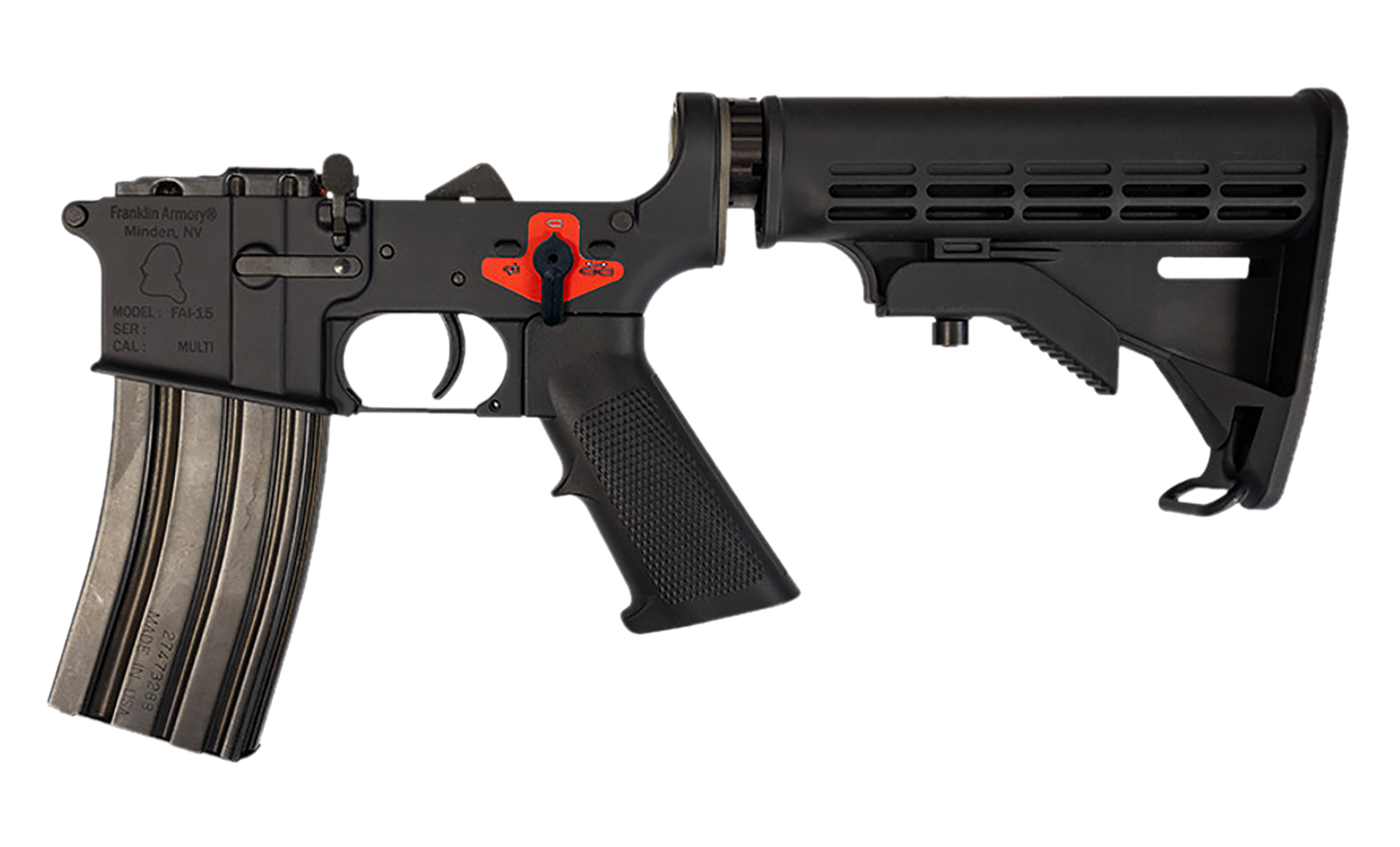 FRNKLN 00-20024-BLK BFSIII M4-BLR LOWER BINARY