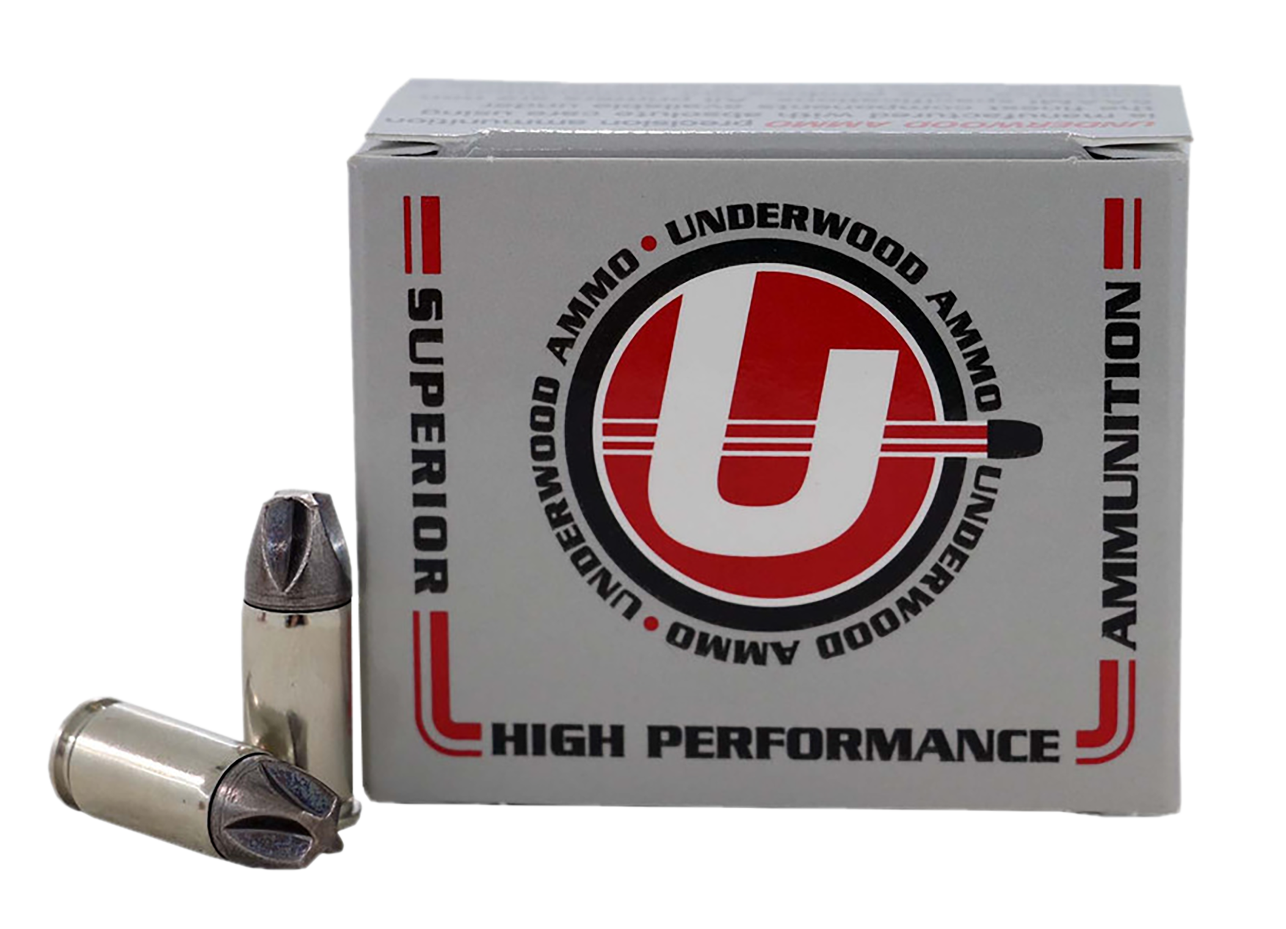 Underwood Ammo 875   9mm 90gr 20 Per Box/10 Case