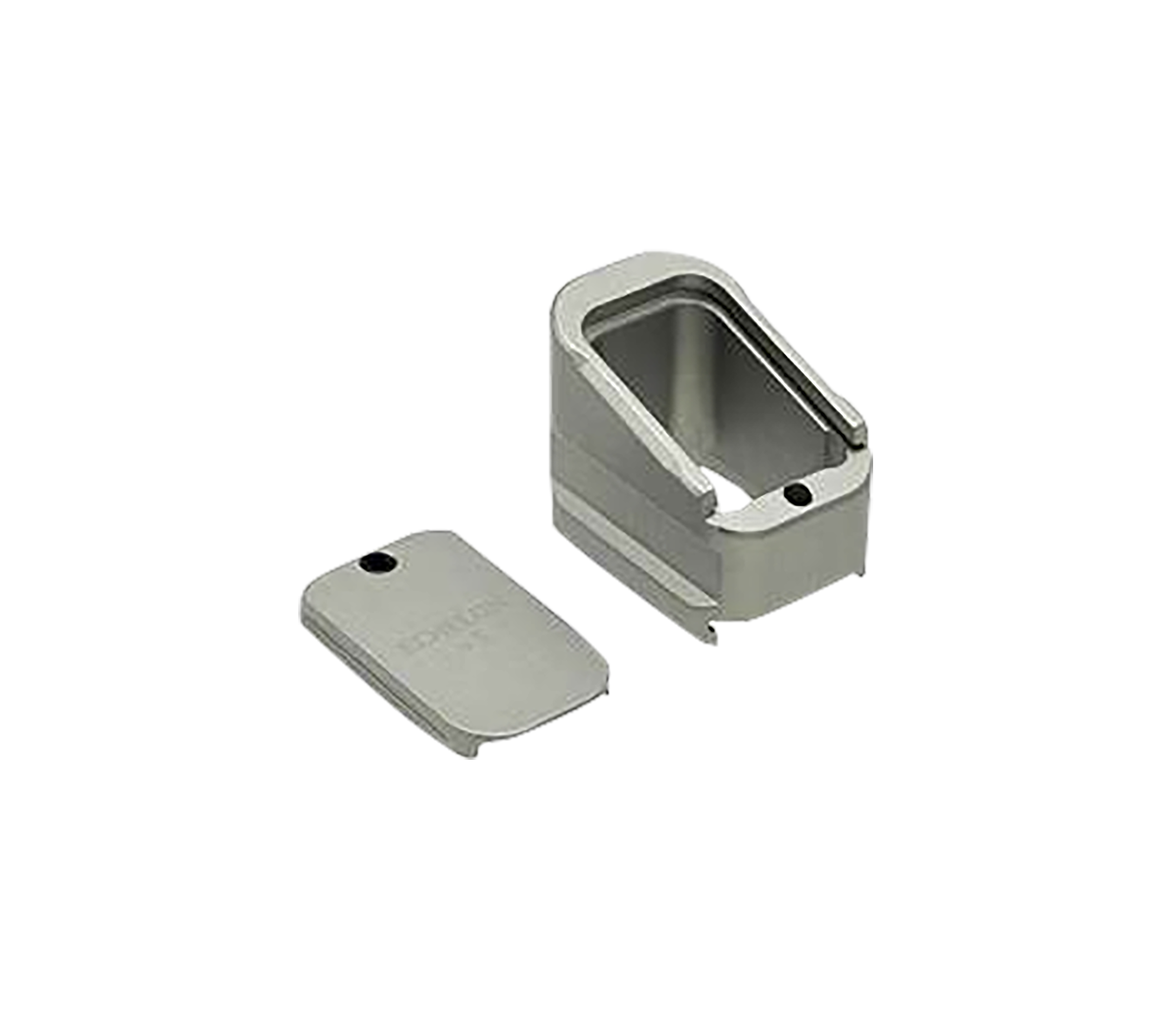 Shield Arms ECHME5GREY Magazine Extension for Springfield Echelon 5rd Aluminum
