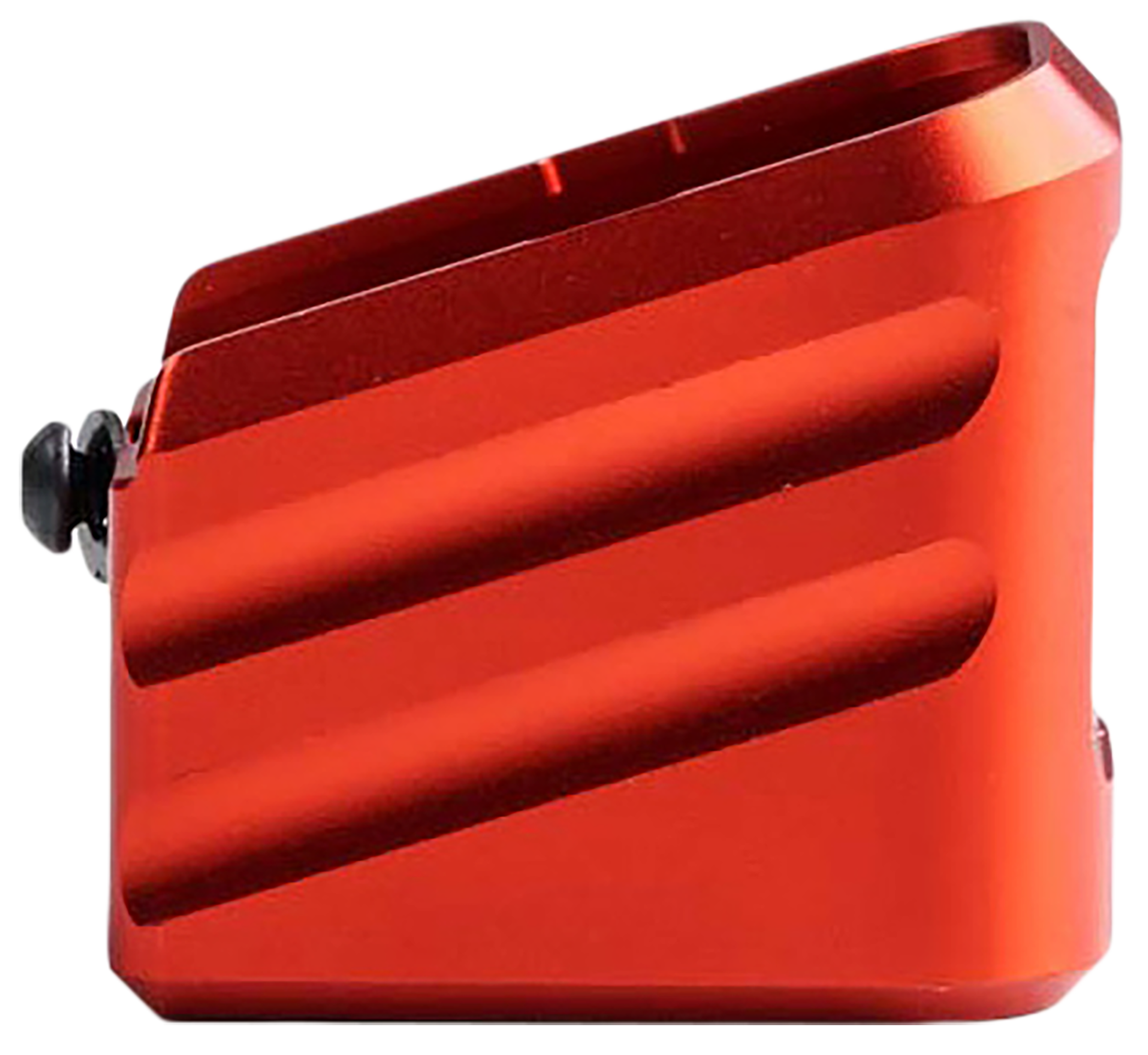 Cross Armory CRG+0MEG17RD Magazine Extension for Glock 17 22 31 Gen 1-5 Red Aluminum