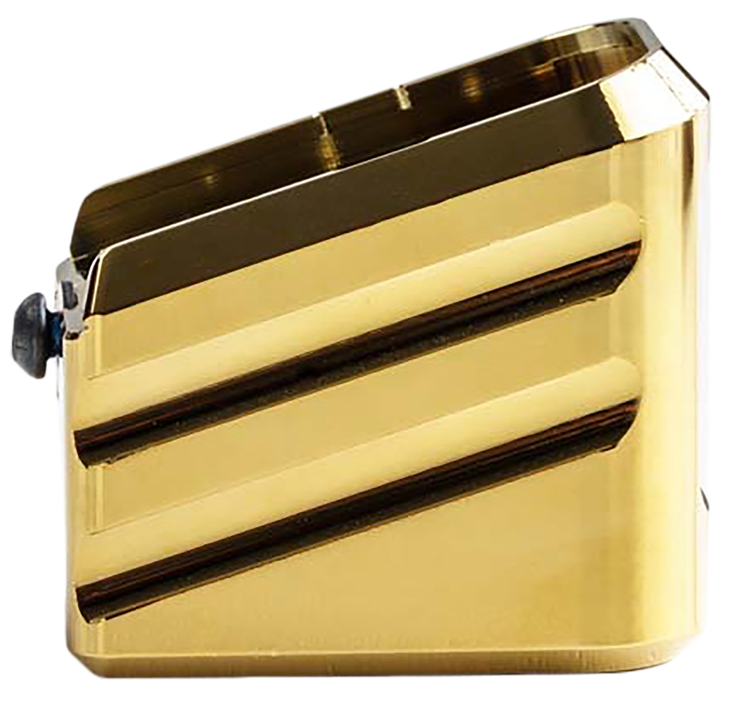 Cross Armory CRG+0MEG17GD Magazine Extension for Glock 17 22 31 Gen 1-5 Gold Aluminum