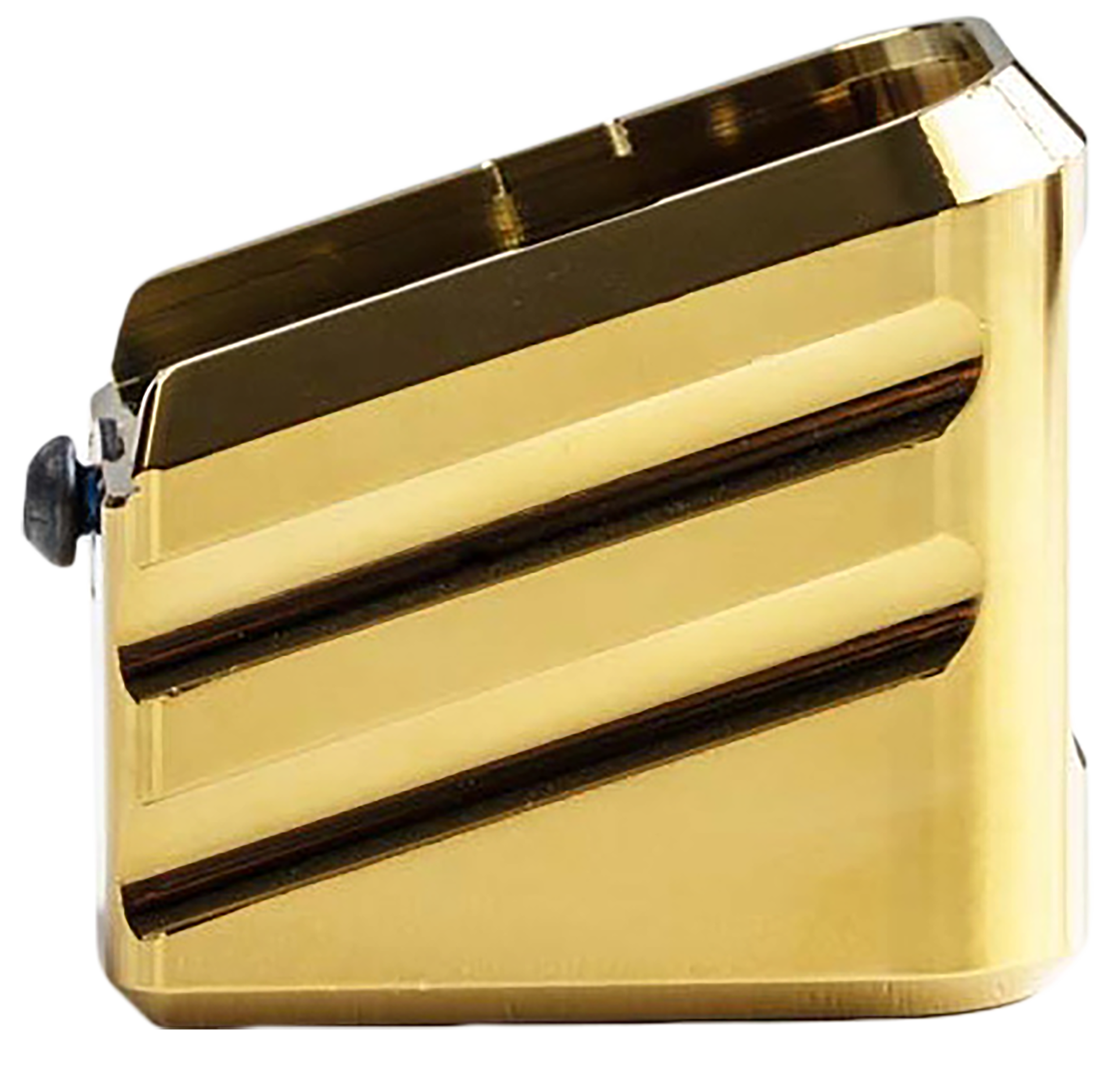 Cross Armory CRG+0MEG19GD Magazine Extension for Glock 19 23 32 Gen 1-5 Gold Aluminum