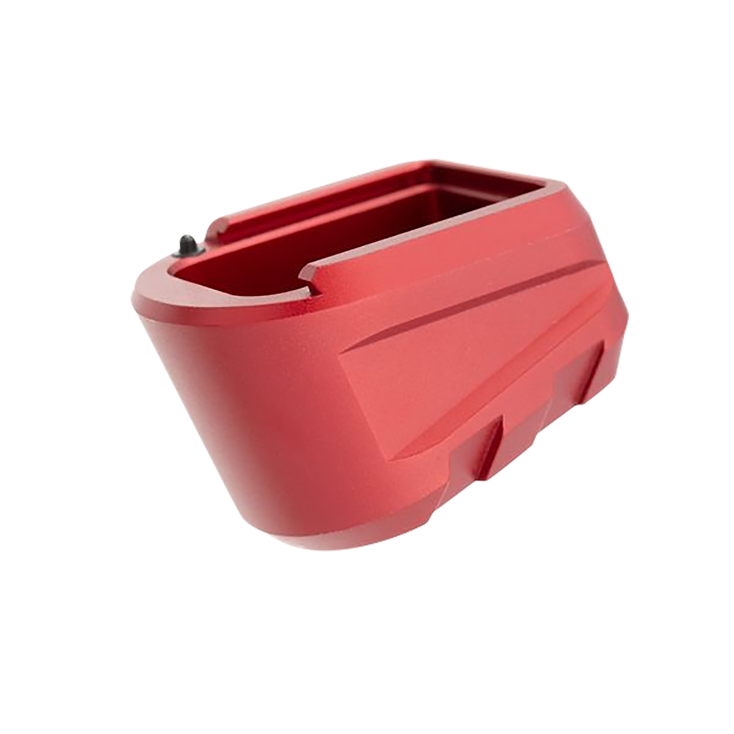 Tyrant CNC TDP365MAGEXRED Magazine Extension 9mm Fits Sig P365 X Macro Red Aluminum