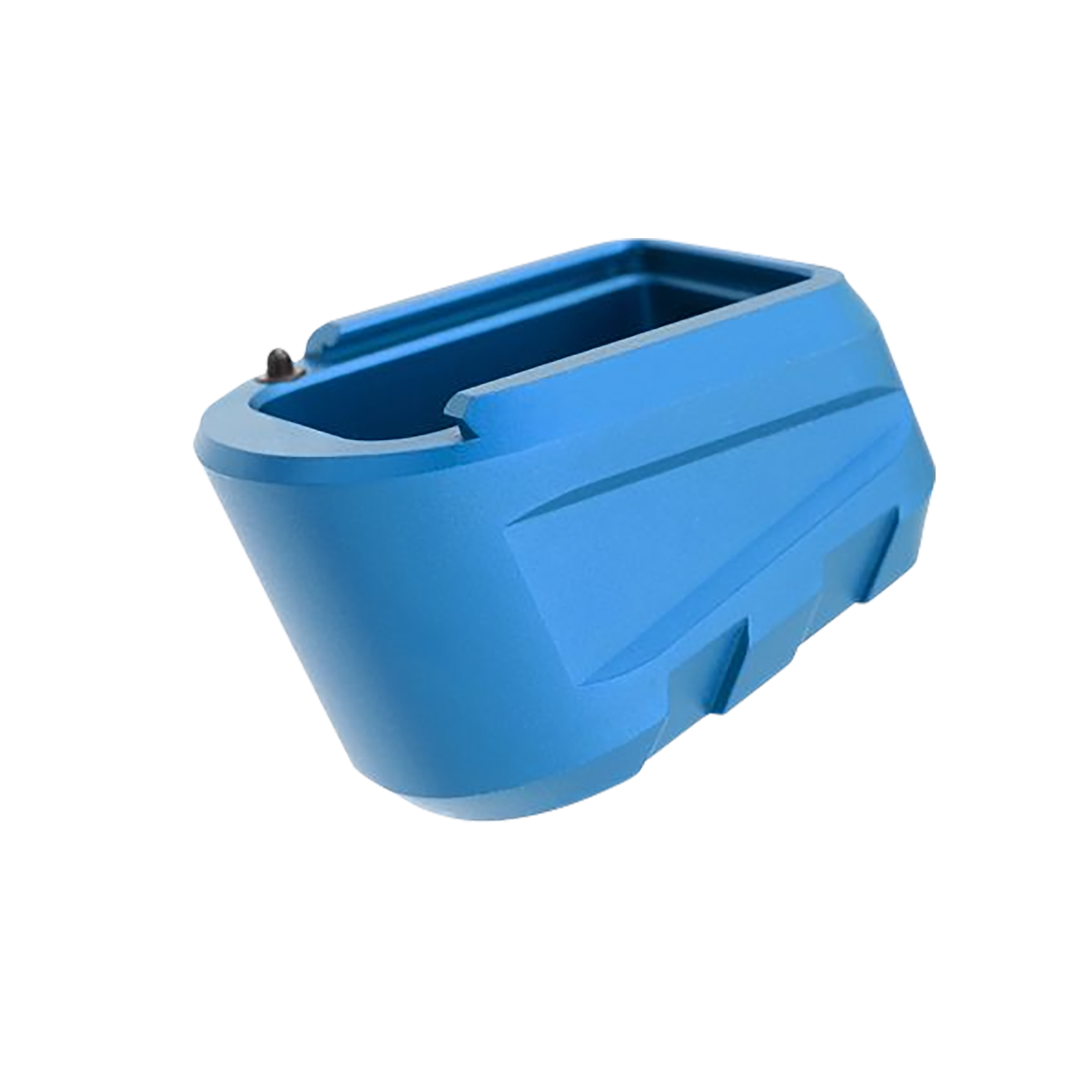 Tyrant CNC TDP365MAGEXBLUE Magazine Extension 9mm Fits Sig P365 X Macro 3rd Blue Aluminum