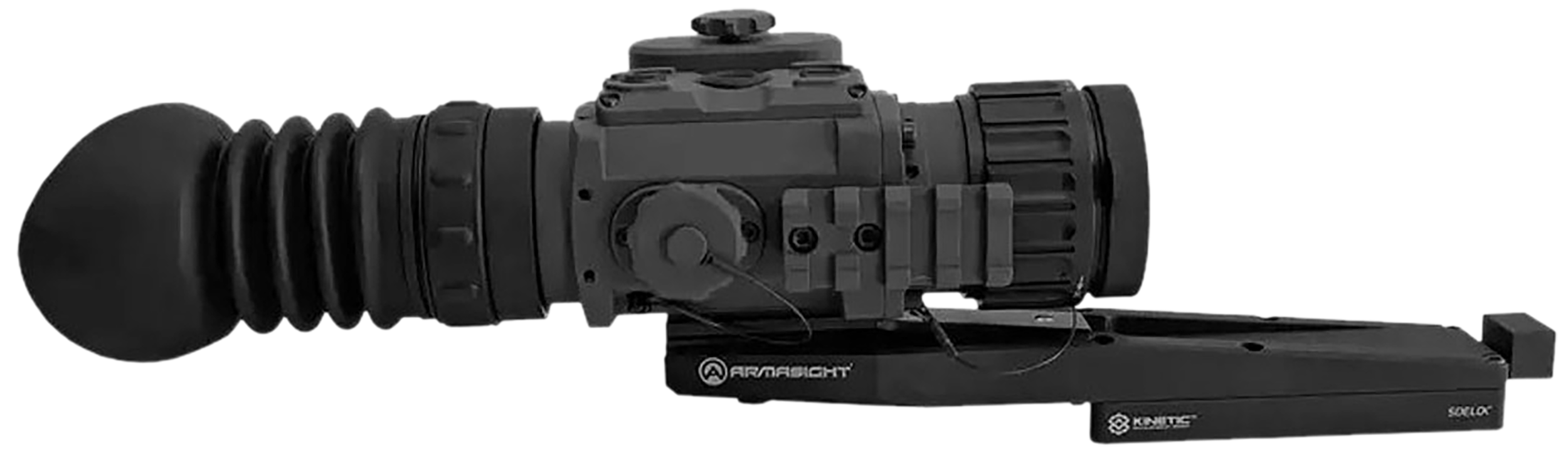 Armasight Commander 640 TWS Thermal Weapon Sight Gray 1.5-6x 35mm 640x480 12 Microns 60Hz IP67