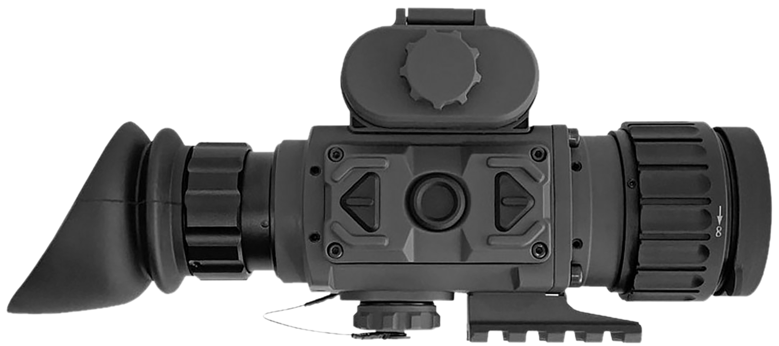 Armasight Warden 640 Thermal Monocular 2-8x35mm 640x480 12 Microns 60 Hz Gray