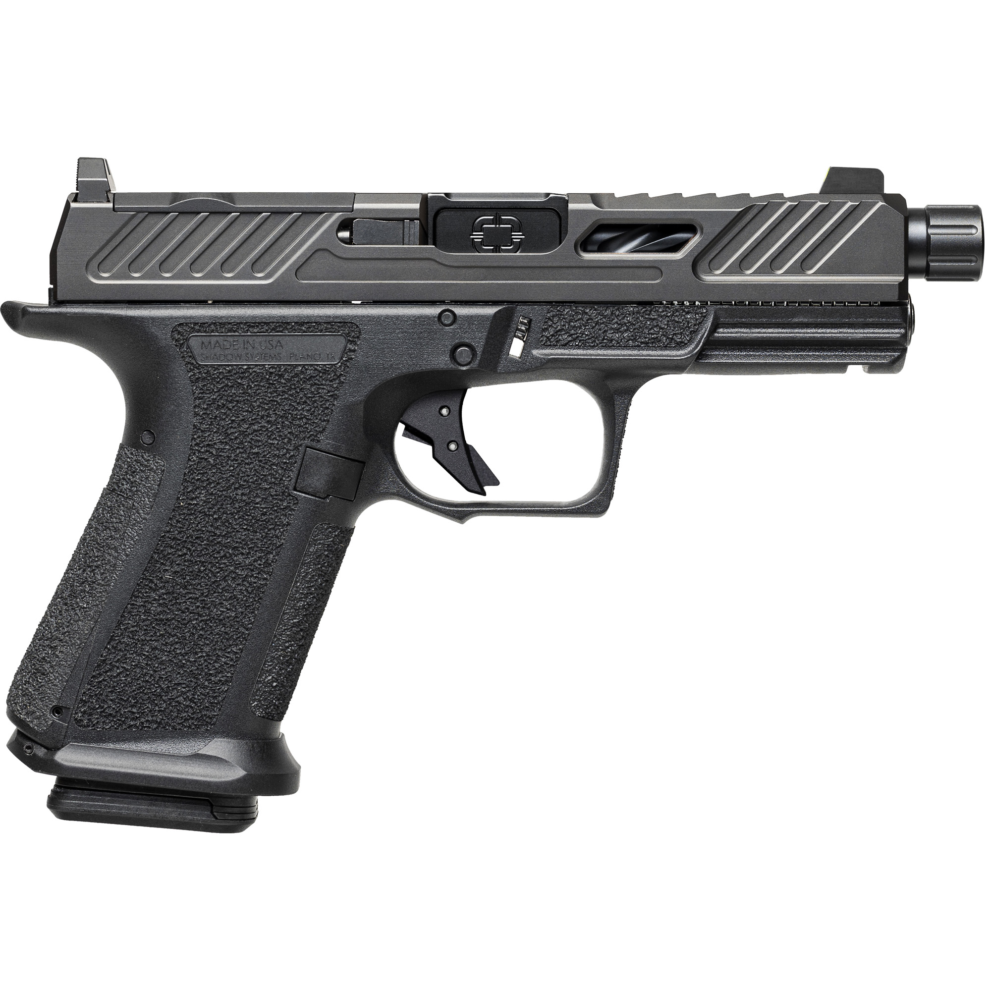 Shadow Systems MR920 9mm 10 Rounds Optic Cut Serrated Slide