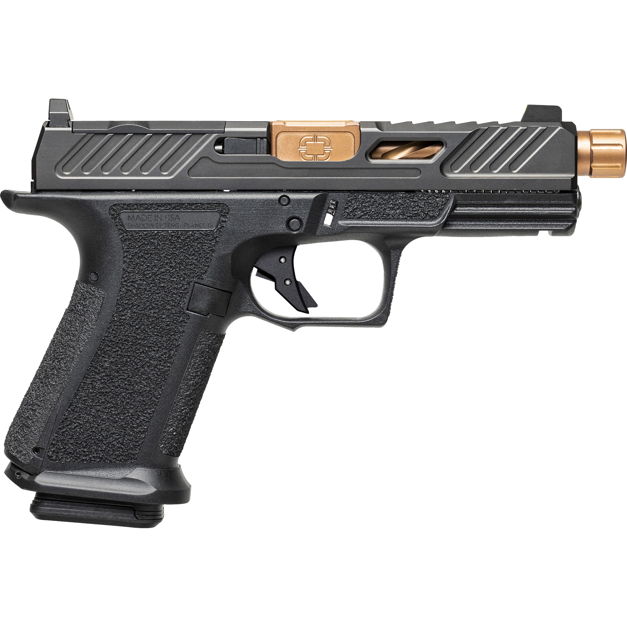 Shadow Systems MR920 9mm 10 Rounds Black/Bronze